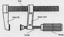 El sargento es una herramienta muy utilizada en carpintería y bricolaje